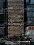 Dark Back Alley 8’X10’ Fleece (96 X 120 Inch) Backdrop