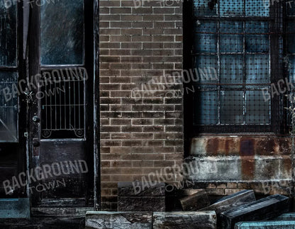 Dark Back Alley 8’X6’ Fleece (96 X 72 Inch) Backdrop