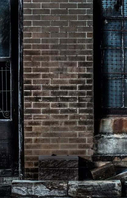 Dark Back Alley 8’X12’ Ultracloth (96 X 144 Inch) Backdrop