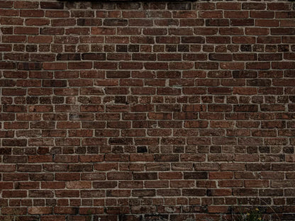 Dark Brick 10X8 Fleece ( 120 X 96 Inch ) Backdrop