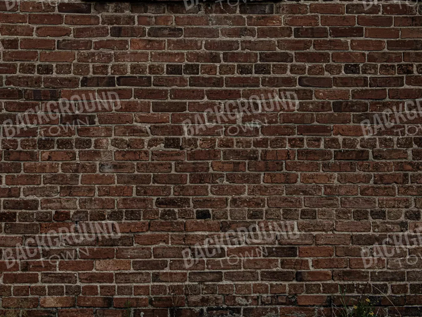 Dark Brick 10X8 Fleece ( 120 X 96 Inch ) Backdrop