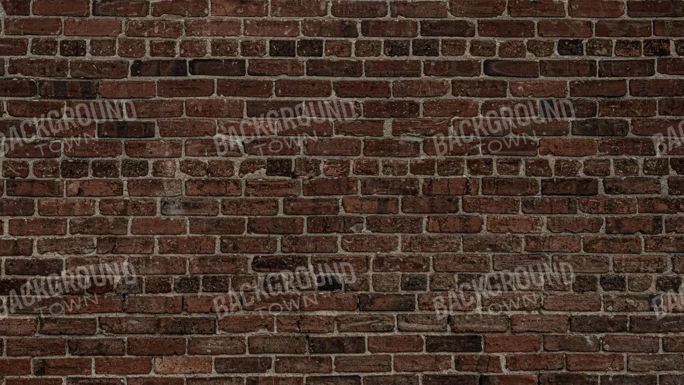 Dark Brick 14X8 Ultracloth ( 168 X 96 Inch ) Backdrop