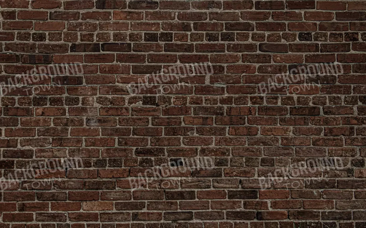 Dark Brick 14X9 Ultracloth ( 168 X 108 Inch ) Backdrop