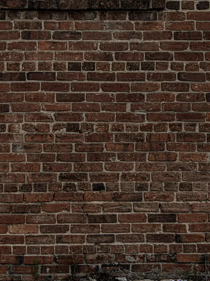 Dark Brick 5X7 Ultracloth ( 60 X 84 Inch ) Backdrop