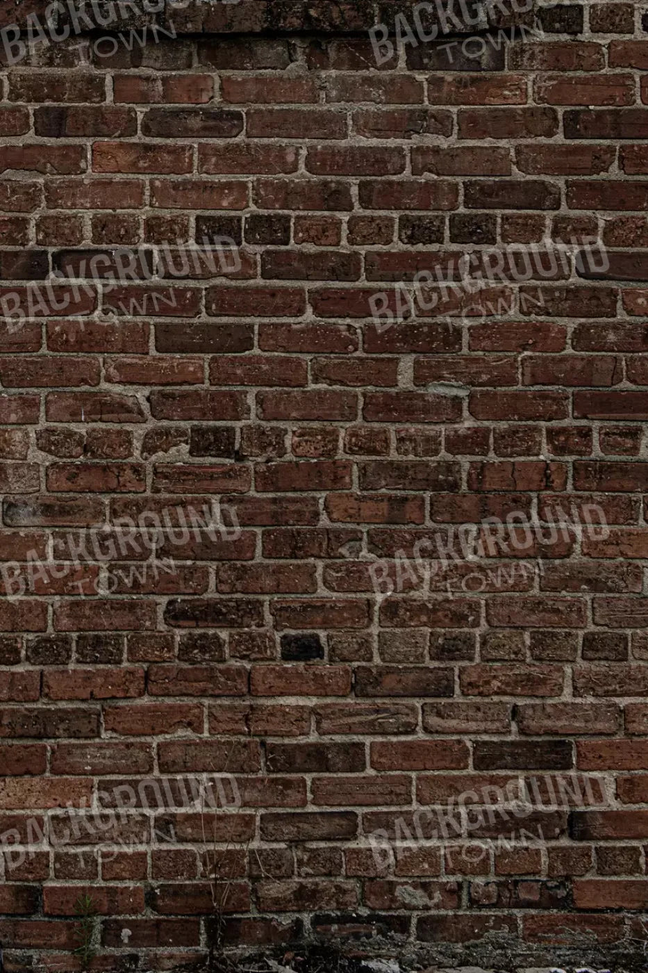 Dark Brick 5X8 Ultracloth ( 60 X 96 Inch ) Backdrop