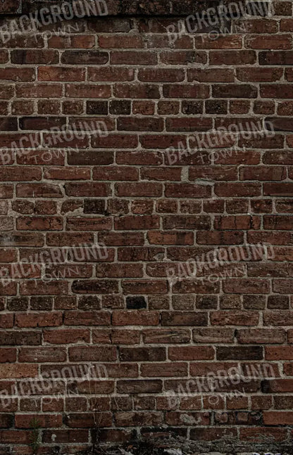 Dark Brick 8X12 Ultracloth ( 96 X 144 Inch ) Backdrop