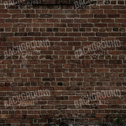 Dark Brick 8X8 Fleece ( 96 X Inch ) Backdrop