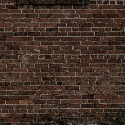 Dark Brick 8X8 Fleece ( 96 X Inch ) Backdrop