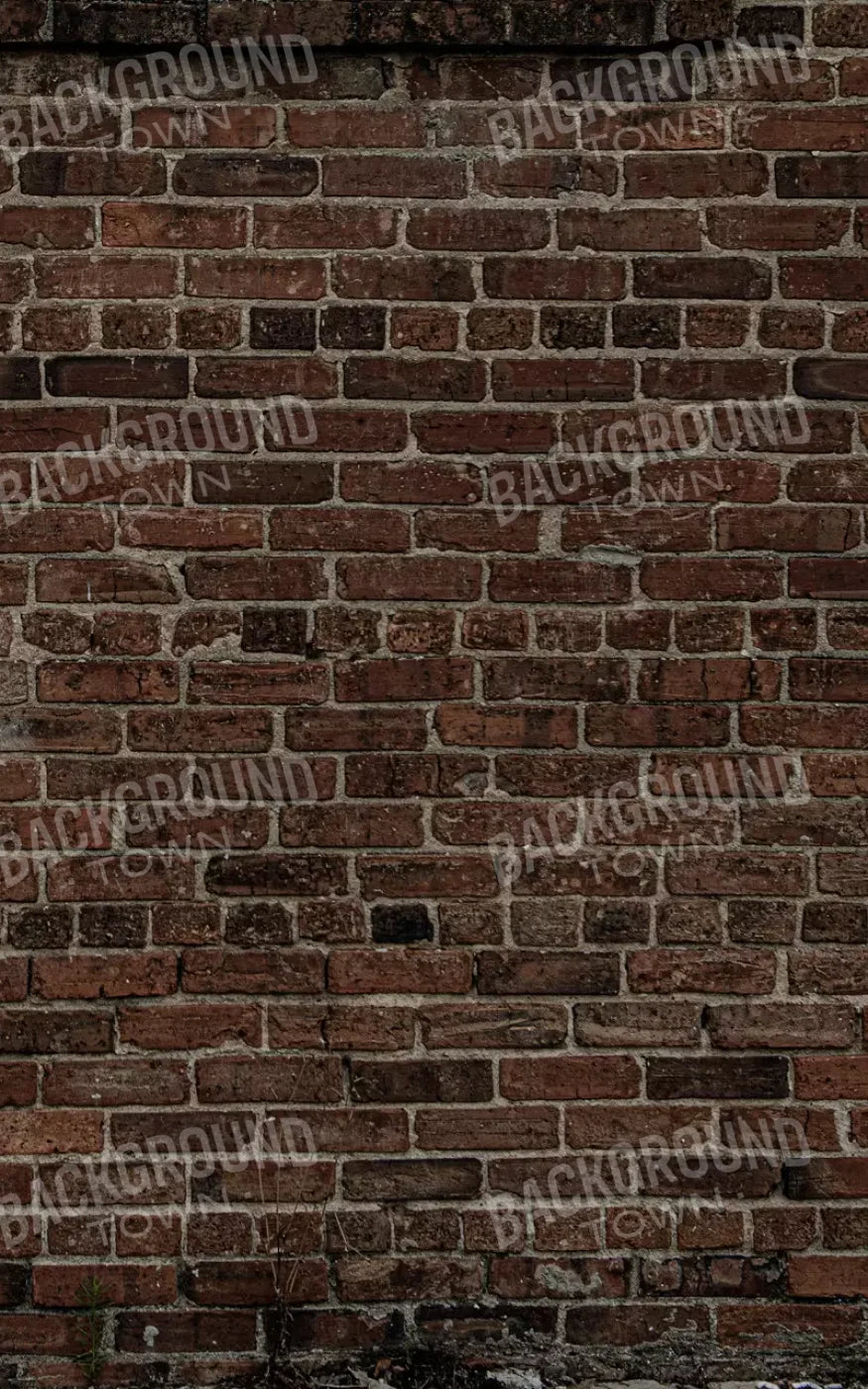 Dark Brick 9X14 Ultracloth ( 108 X 168 Inch ) Backdrop