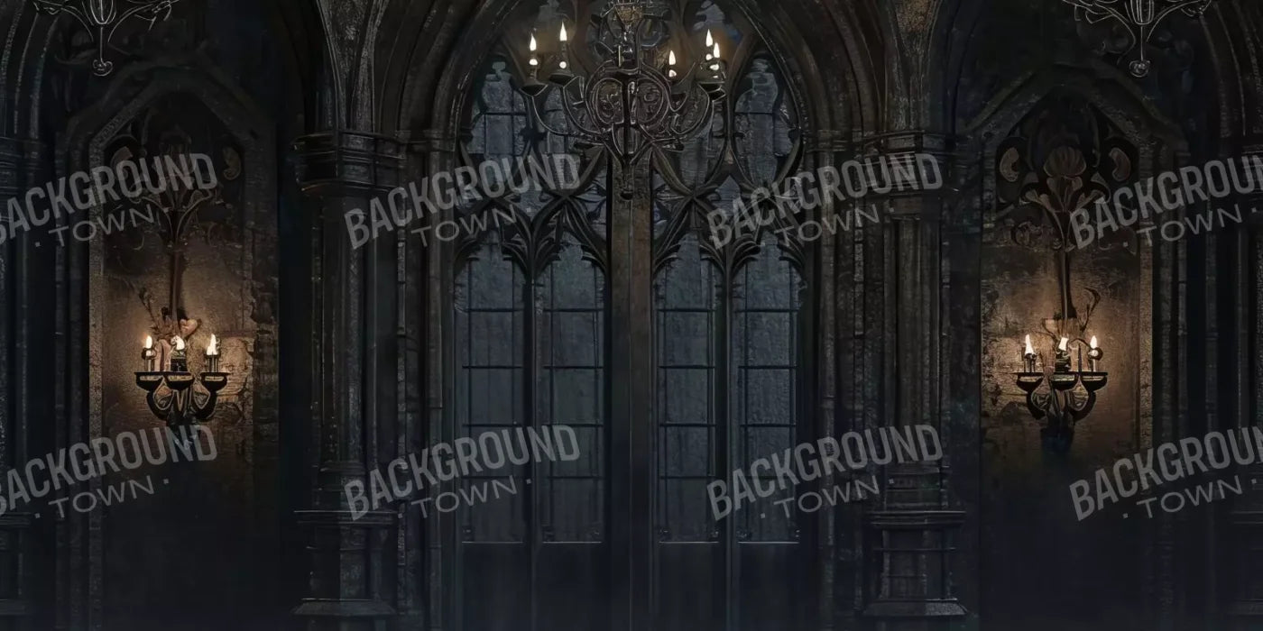 Dark Castle Great Hall 16’X8’ Ultracloth (192 X 96 Inch) Backdrop