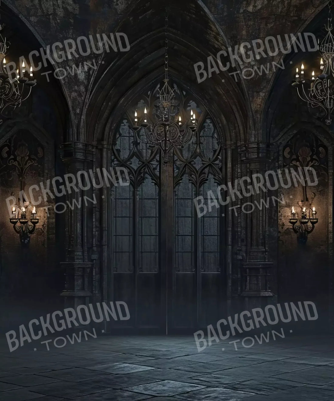 Black  Backdrop for Photography