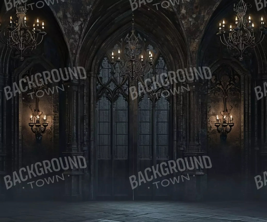 Dark Castle Great Hall 5’X4’2 Fleece (60 X 50 Inch) Backdrop