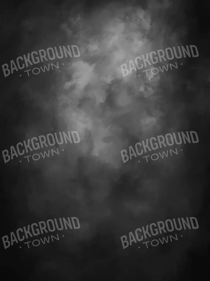 Dark Evening Bw 8X10 Fleece ( 96 X 120 Inch ) Backdrop