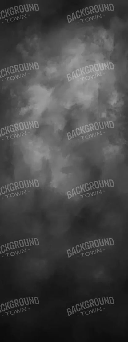 Dark Evening Bw 8X20 Ultracloth ( 96 X 240 Inch ) Backdrop