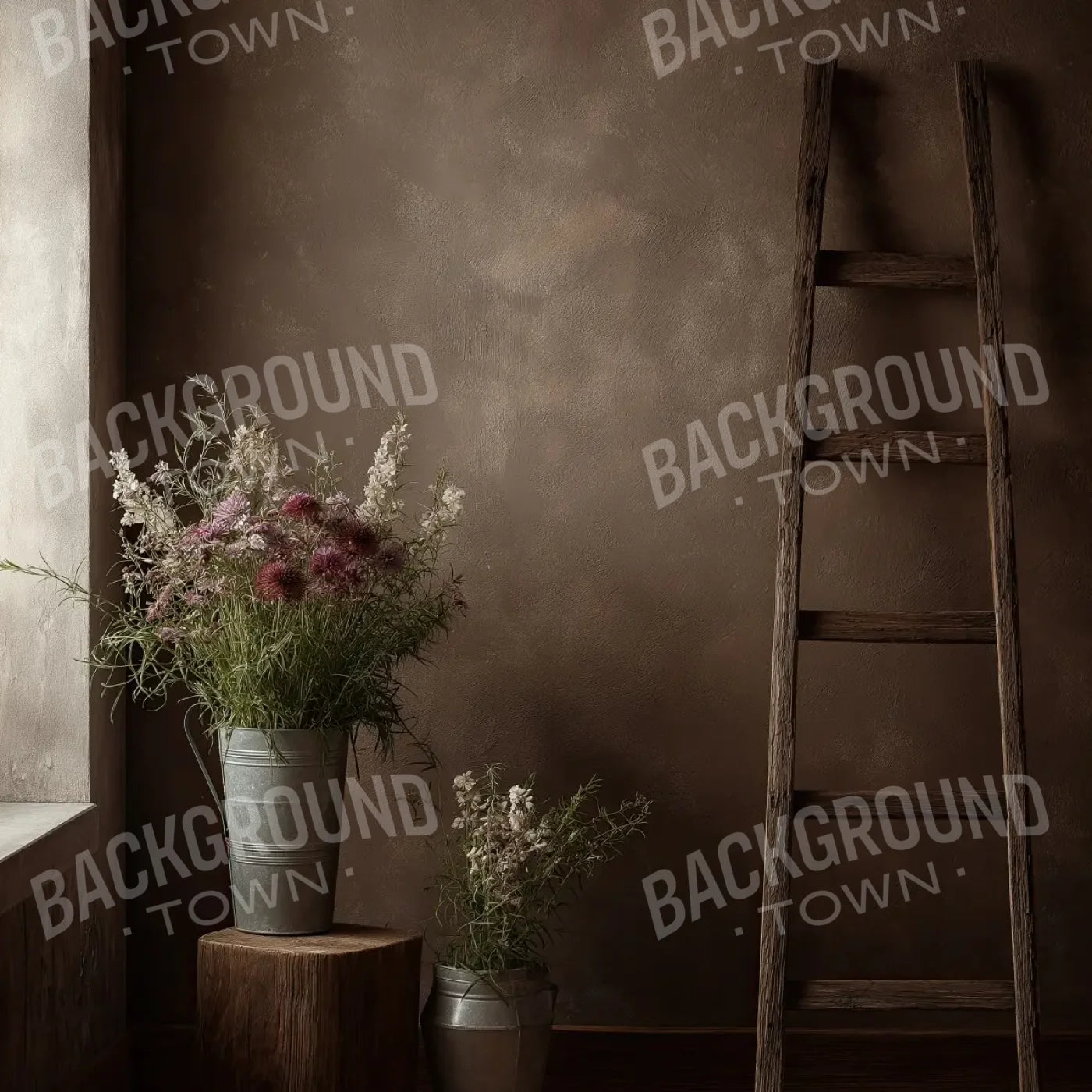 Dark Room 10’x10’ UltraCloth (120 x 120 inch) Backdrop