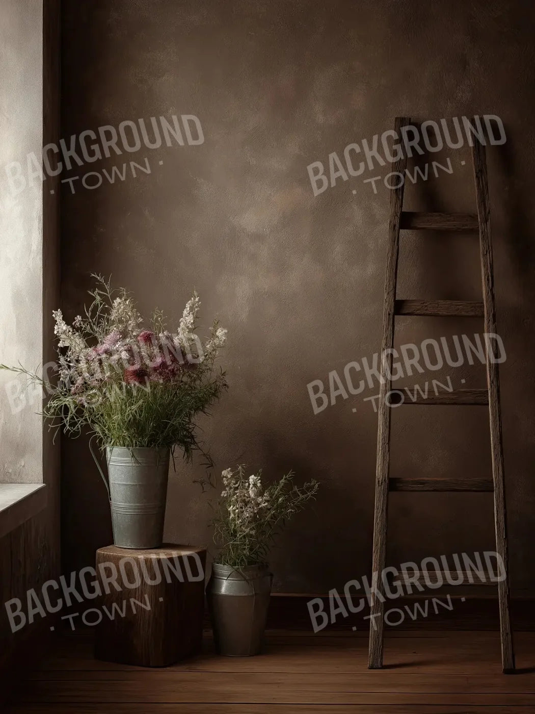 Dark Room 5’x6’8 Fleece (60 x 80 inch) Backdrop