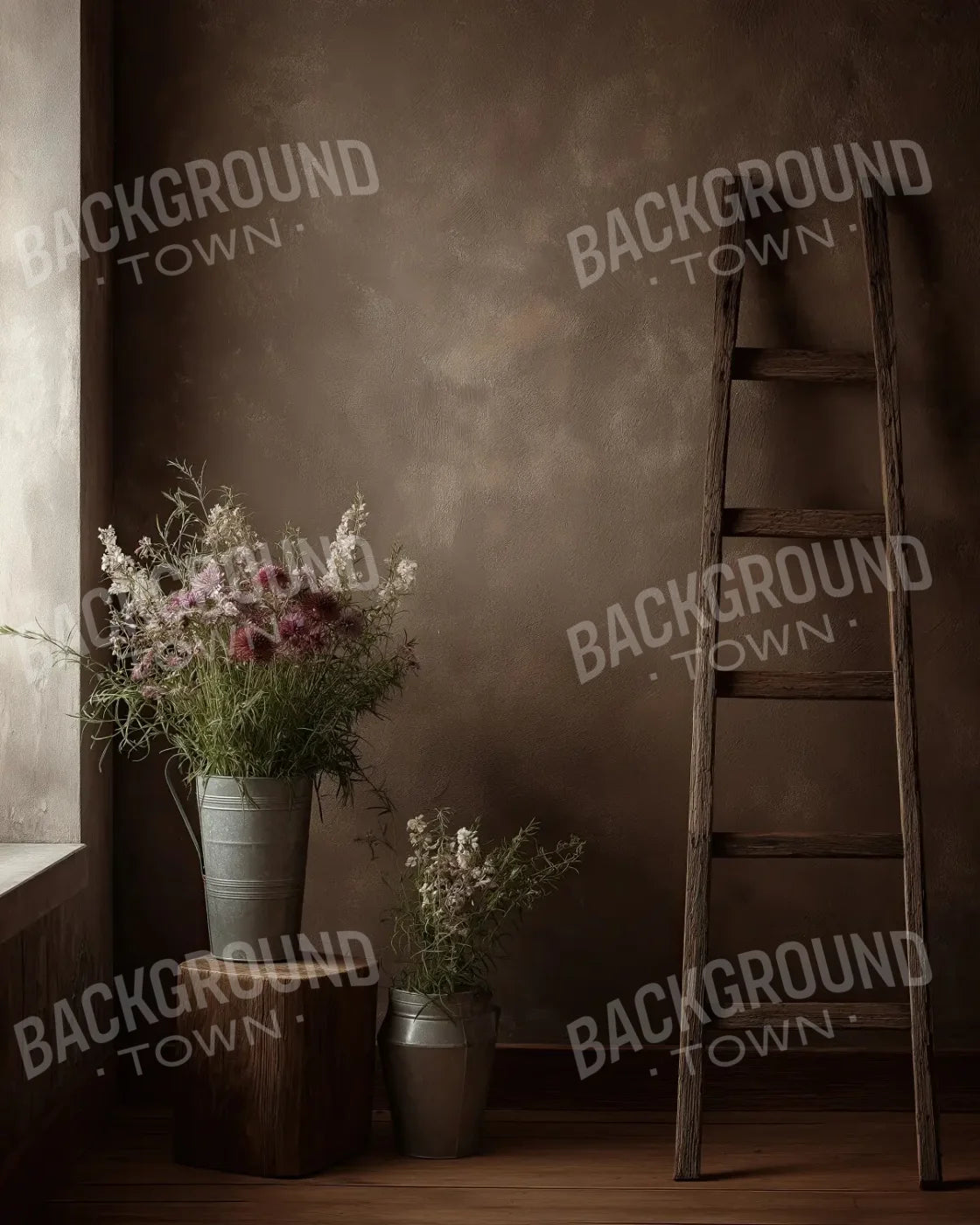 Dark Room 8’x10’ Fleece (96 x 120 inch) Backdrop