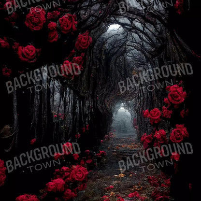 Dark Tunnel 10X10 Ultracloth ( 120 X Inch ) Backdrop