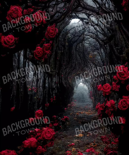 dark forest Backdrop for Photography