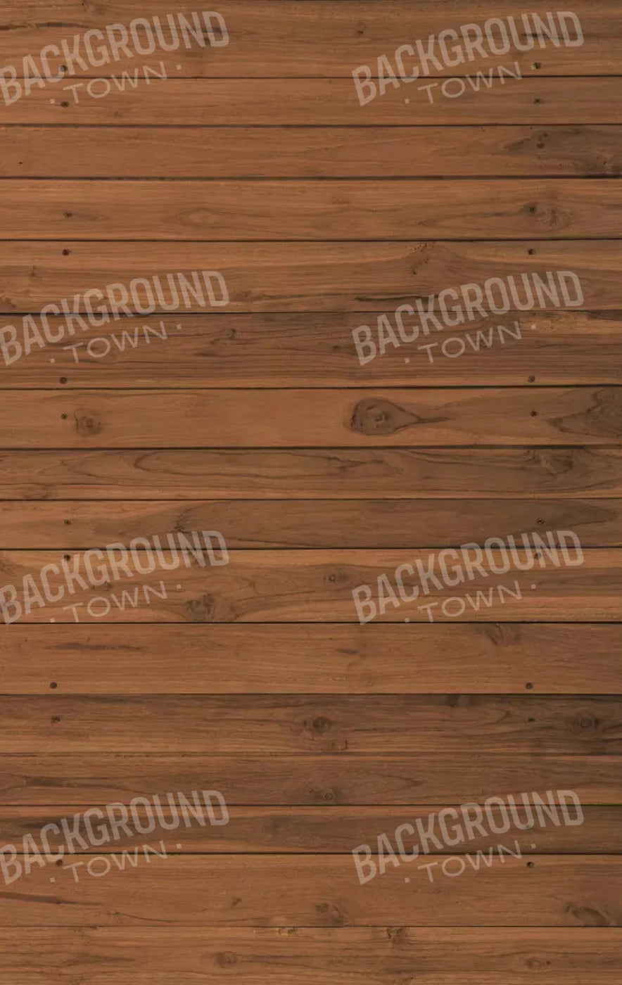 Wood Plank Dark Floor 10X16 Ultracloth ( 120 X 192 Inch ) Backdrop