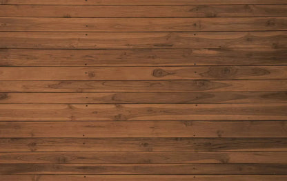 Wood Plank Dark Floor 16X10 Ultracloth ( 192 X 120 Inch ) Backdrop