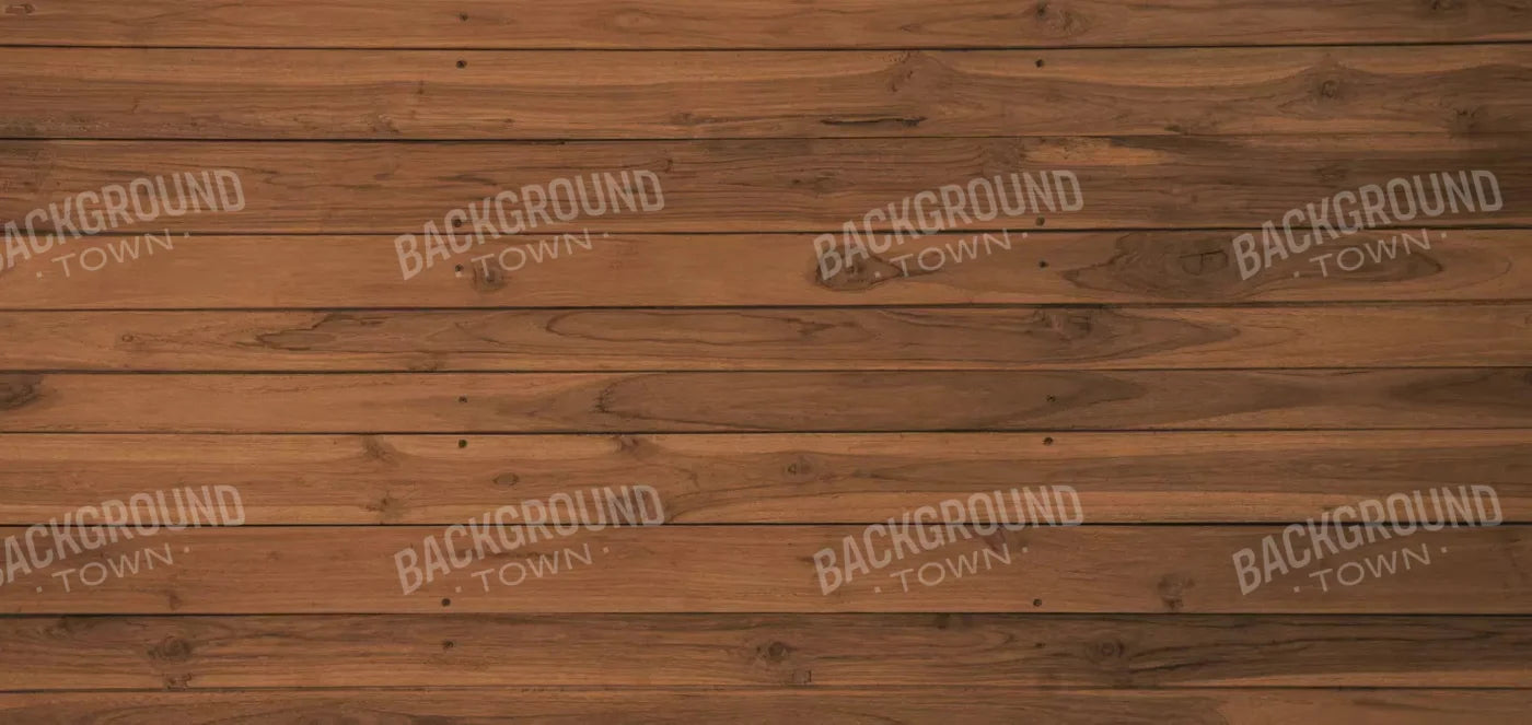 Wood Plank Dark Floor 16X8 Ultracloth ( 192 X 96 Inch ) Backdrop