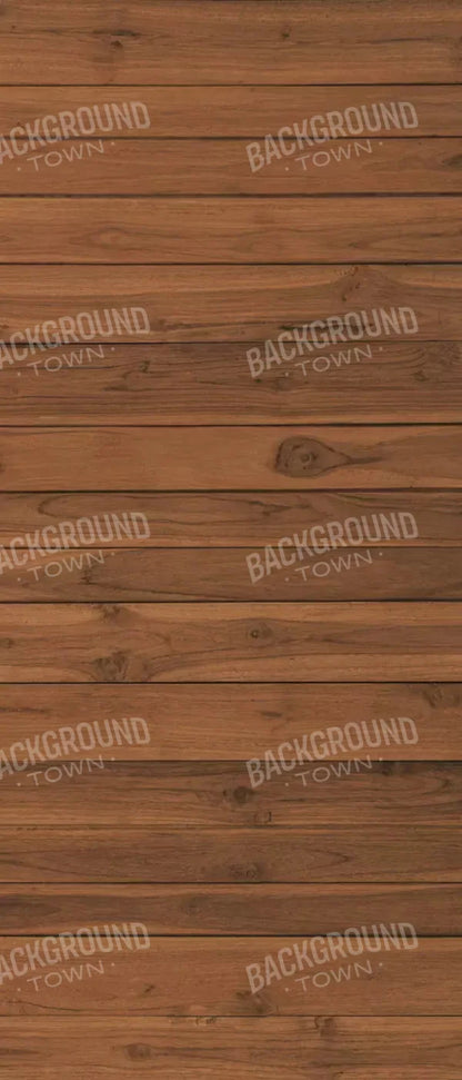 Wood Plank Dark Floor 5X12 Ultracloth For Westcott X-Drop ( 60 X 144 Inch ) Backdrop