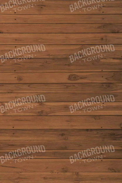 Wood Plank Dark Floor 5X8 Ultracloth ( 60 X 96 Inch ) Backdrop