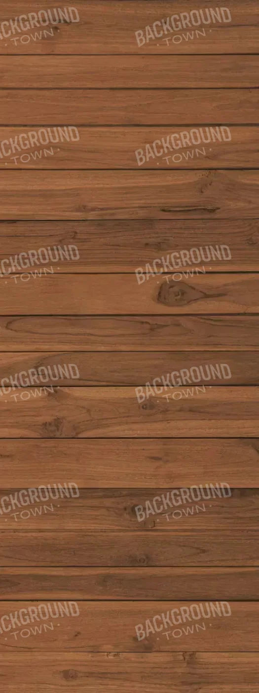 Wood Plank Dark Floor 8X20 Ultracloth ( 96 X 240 Inch ) Backdrop