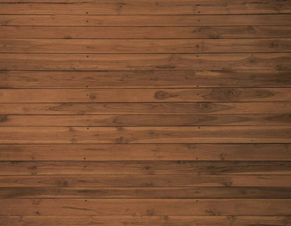 Wood Plank Dark Floor 8X6 Fleece ( 96 X 72 Inch ) Backdrop