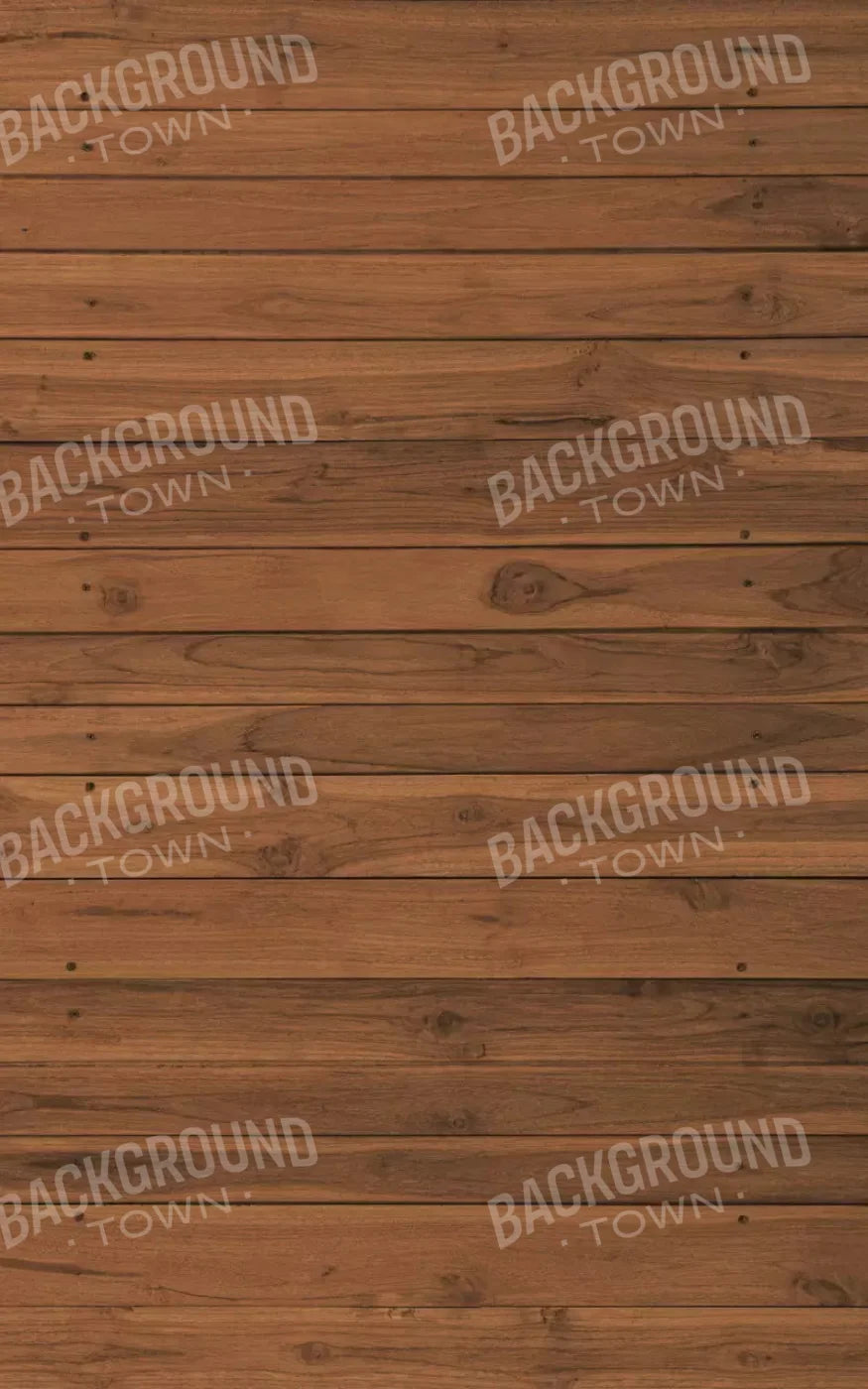 Wood Plank Dark Floor 9X14 Ultracloth ( 108 X 168 Inch ) Backdrop