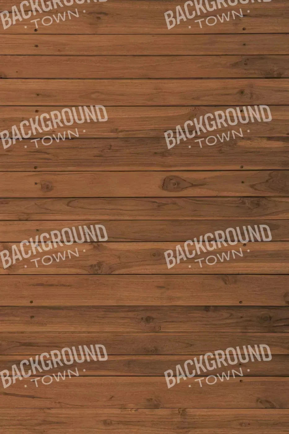 Wood Plank Dark Floor Rubbermat 4X5 ( 48 X 60 Inch )