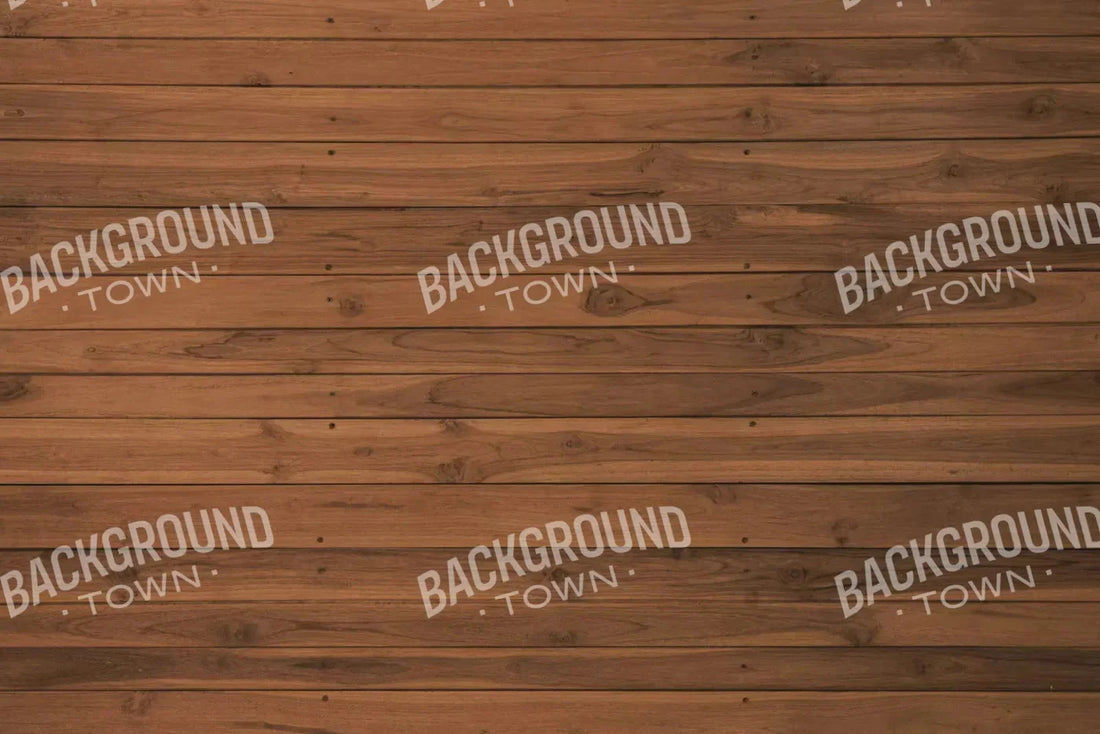 Wood Plank Dark Floor Rubbermat 5X4 ( 60 X 48 Inch )