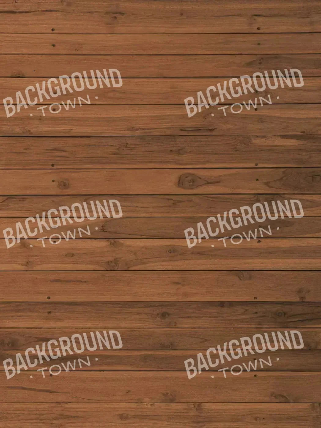 Wood Plank Dark Floor Rubbermat 5X7 ( 60 X 84 Inch )