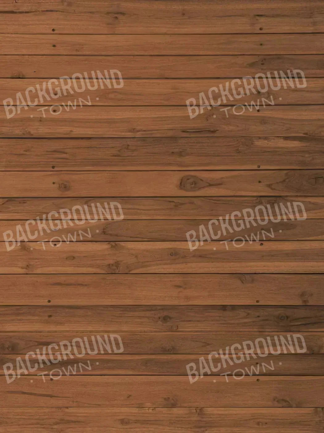 Wood Plank Dark Floor Rubbermat 8X10 ( 96 X 120 Inch )