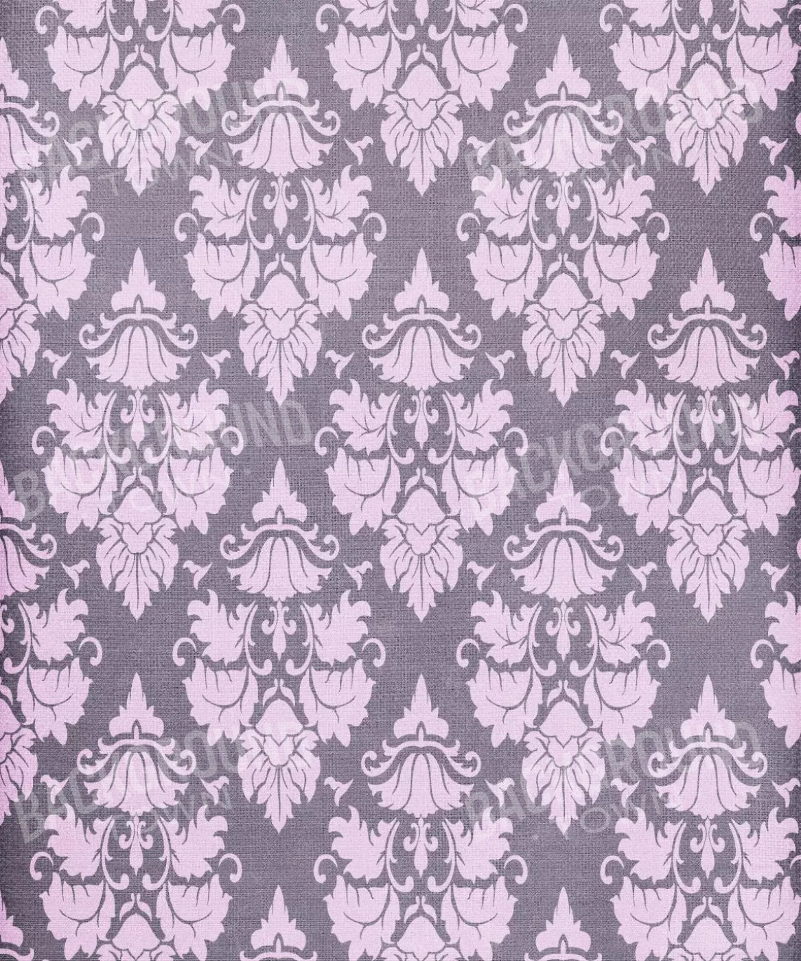 Purple Damask Backdrop for Photography