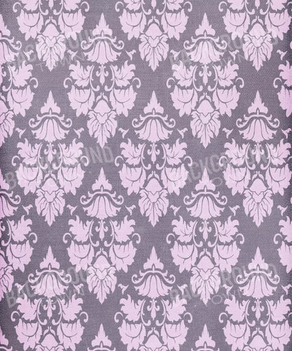 Purple Damask Backdrop for Photography