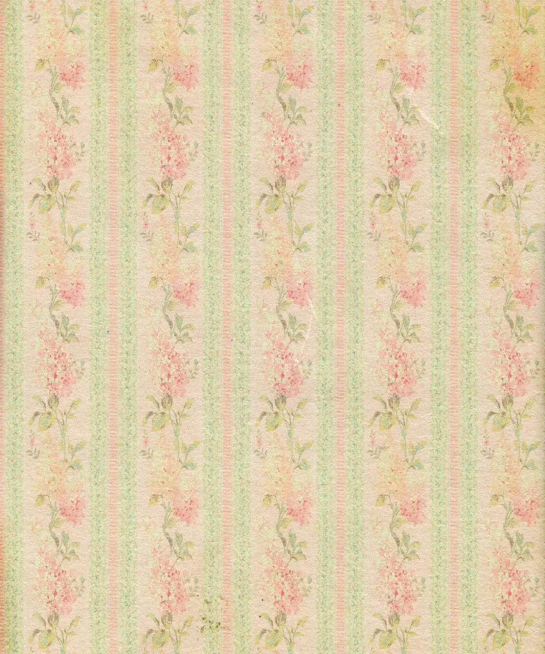 Beige Floral Backdrop for Photography
