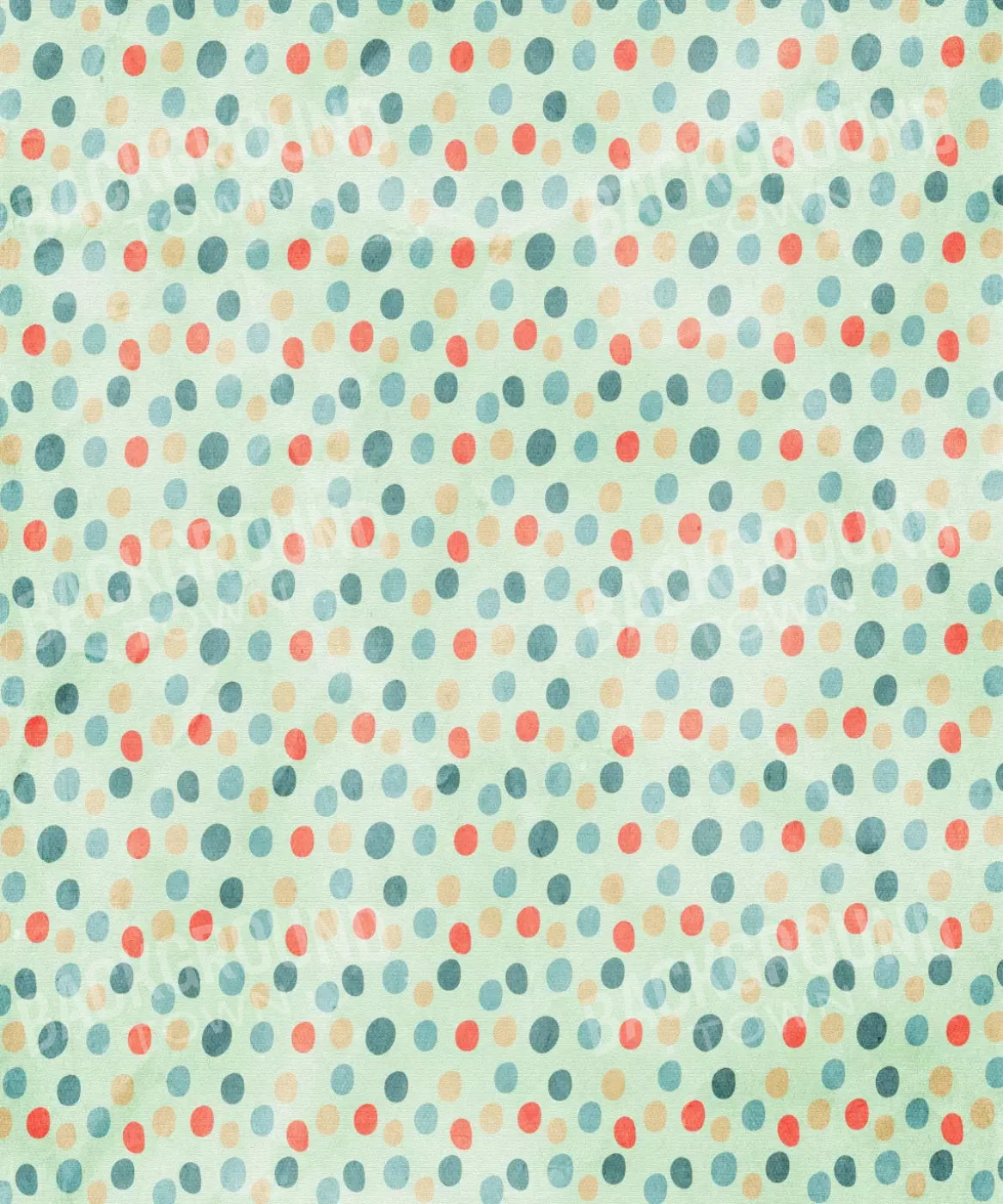 Green Pattern Backdrop for Photography