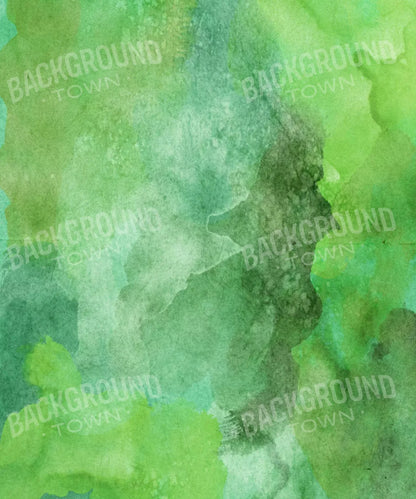 Green Painted Backdrop for Photography