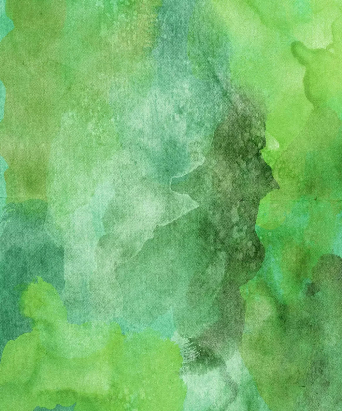 Green Painted Backdrop for Photography