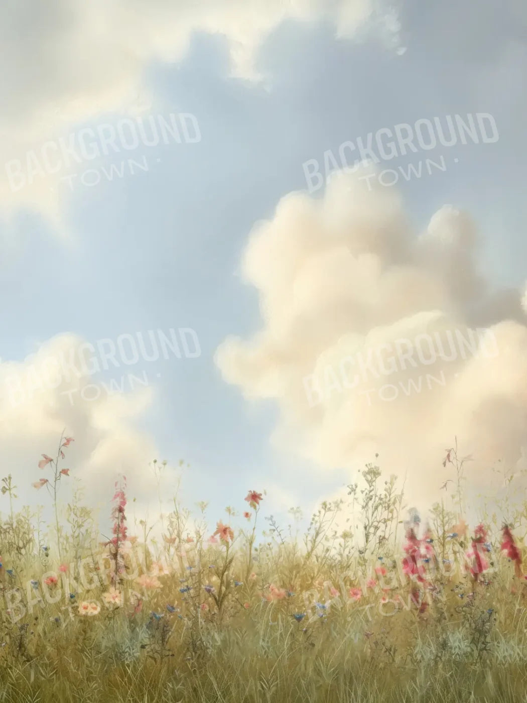 Day Dream 5’x6’8 Fleece (60 x 80 inch) Backdrop