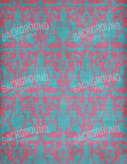 Dazzle Berry 6X8 Fleece ( 72 X 96 Inch ) Backdrop