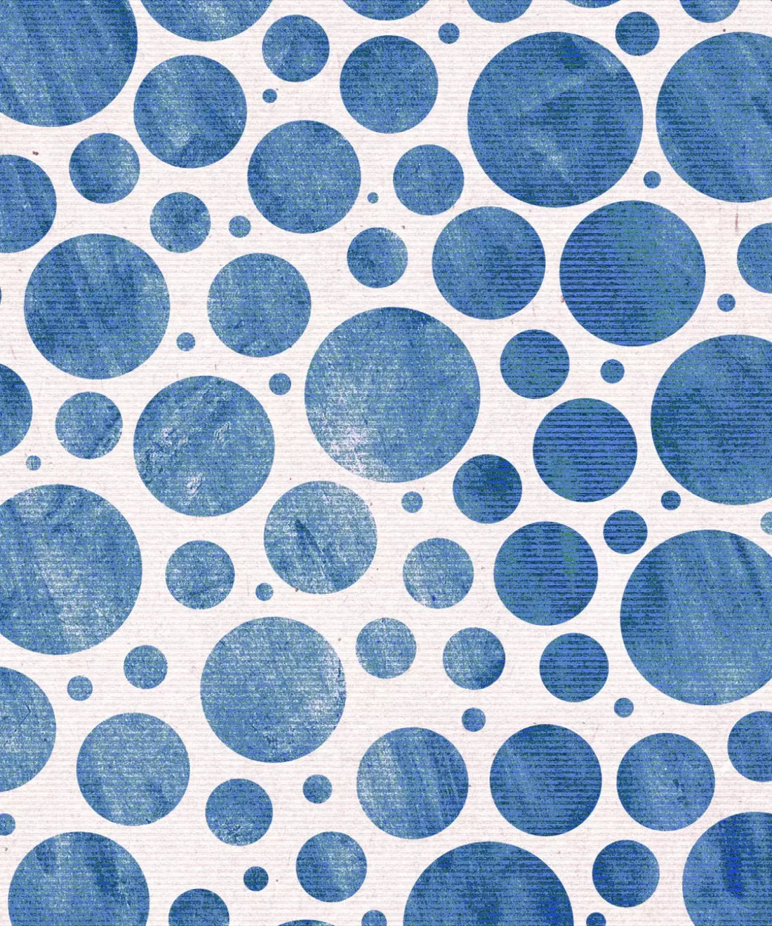 Blue Pattern Backdrop for Photography
