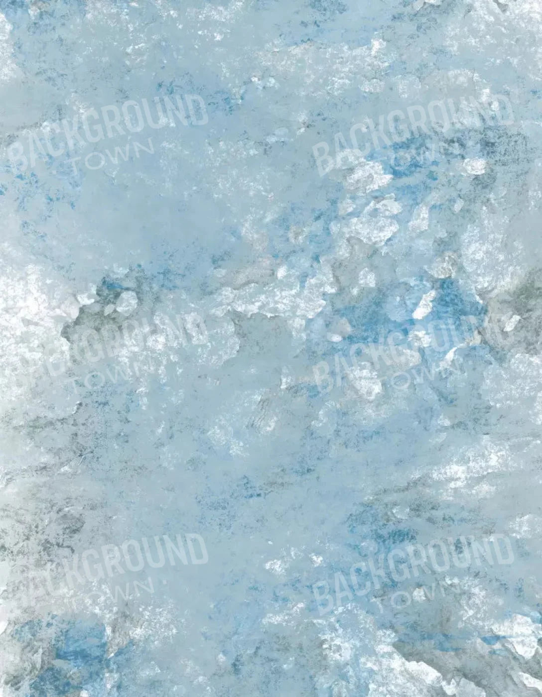 Decay Blues 6X8 Fleece ( 72 X 96 Inch ) Backdrop