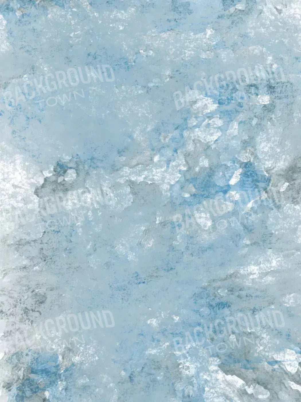 Decay Blues 8X10 Fleece ( 96 X 120 Inch ) Backdrop