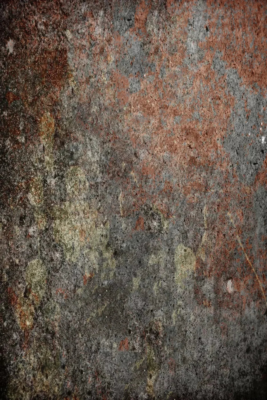 Decrepit 4X5 Rubbermat Floor ( 48 X 60 Inch ) Backdrop