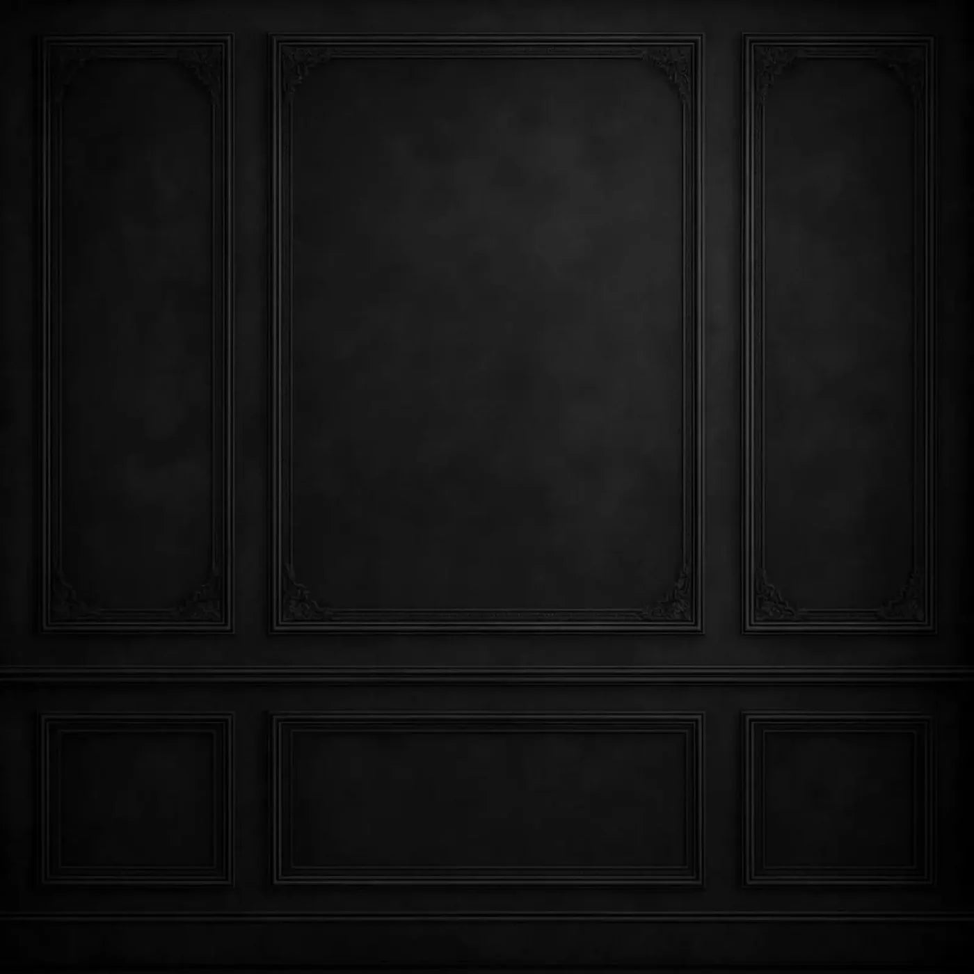 Deep Charcoal Panels 10’x10’ UltraCloth (120 x 120 inch) Backdrop