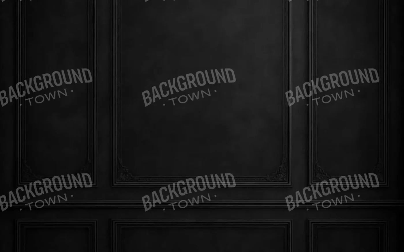 Deep Charcoal Panels 16’x10’ UltraCloth (192 x 120 inch) Backdrop