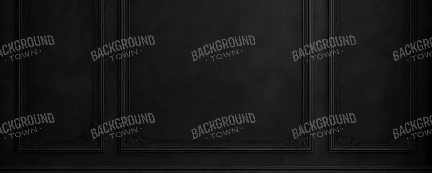Deep Charcoal Panels 20’x8’ UltraCloth (240 x 96 inch) Backdrop